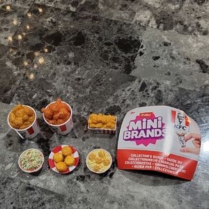 Zuru Mini Brands KFC Collectible Set
